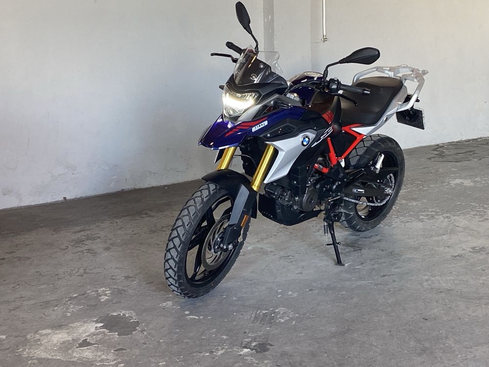 Bmw 310 GS rallye