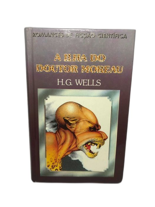 A Ilha do Doutor Moreau - H. G. Wells