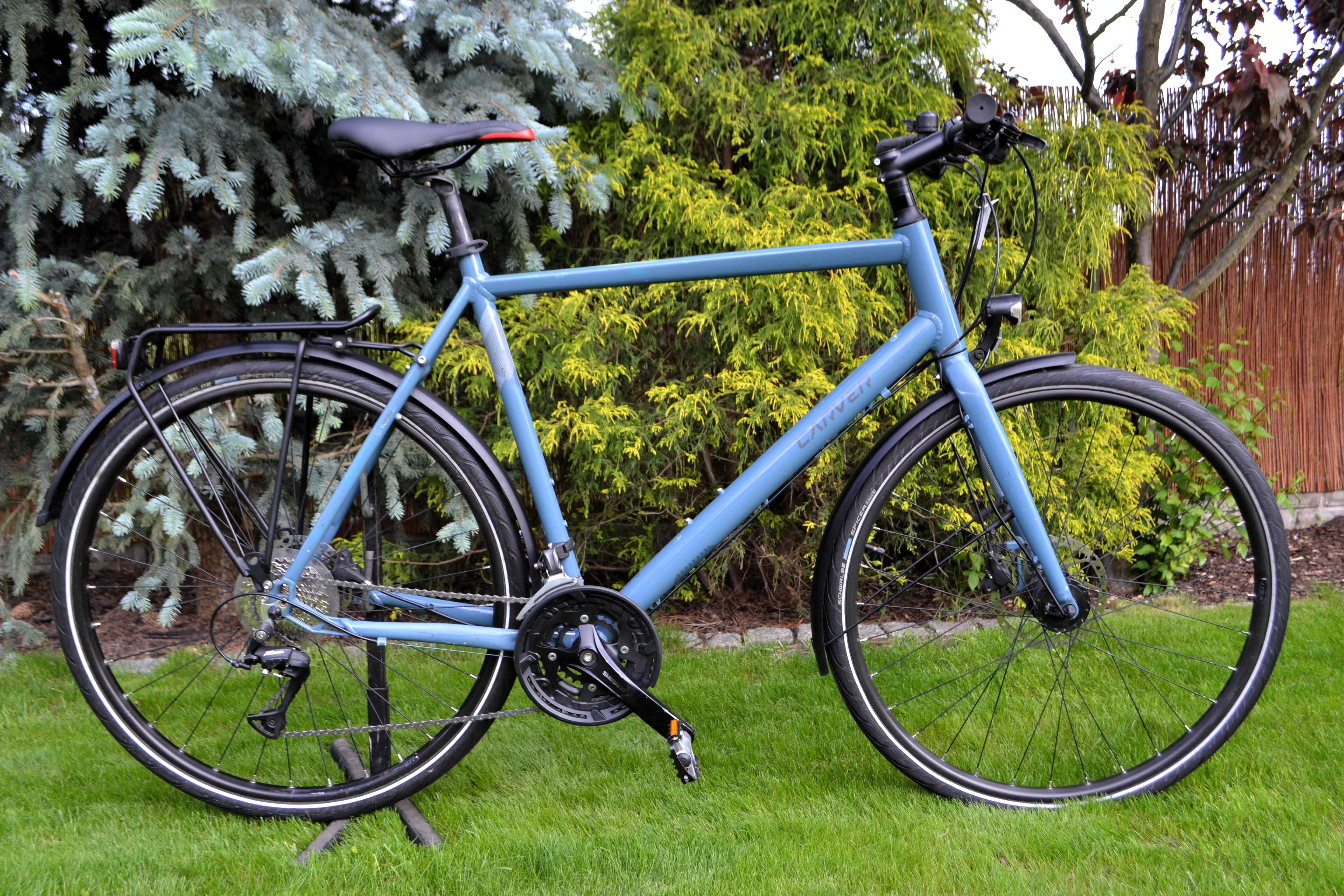 Rower trekkingowy Carver Uniq Eins 60cm/XL/XXL