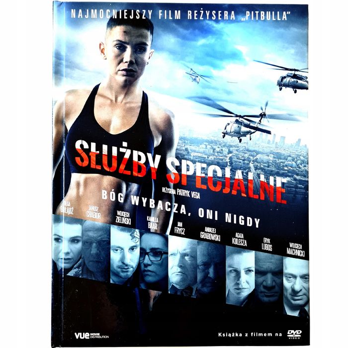 Służby Specjalne VEGA Film DVD.