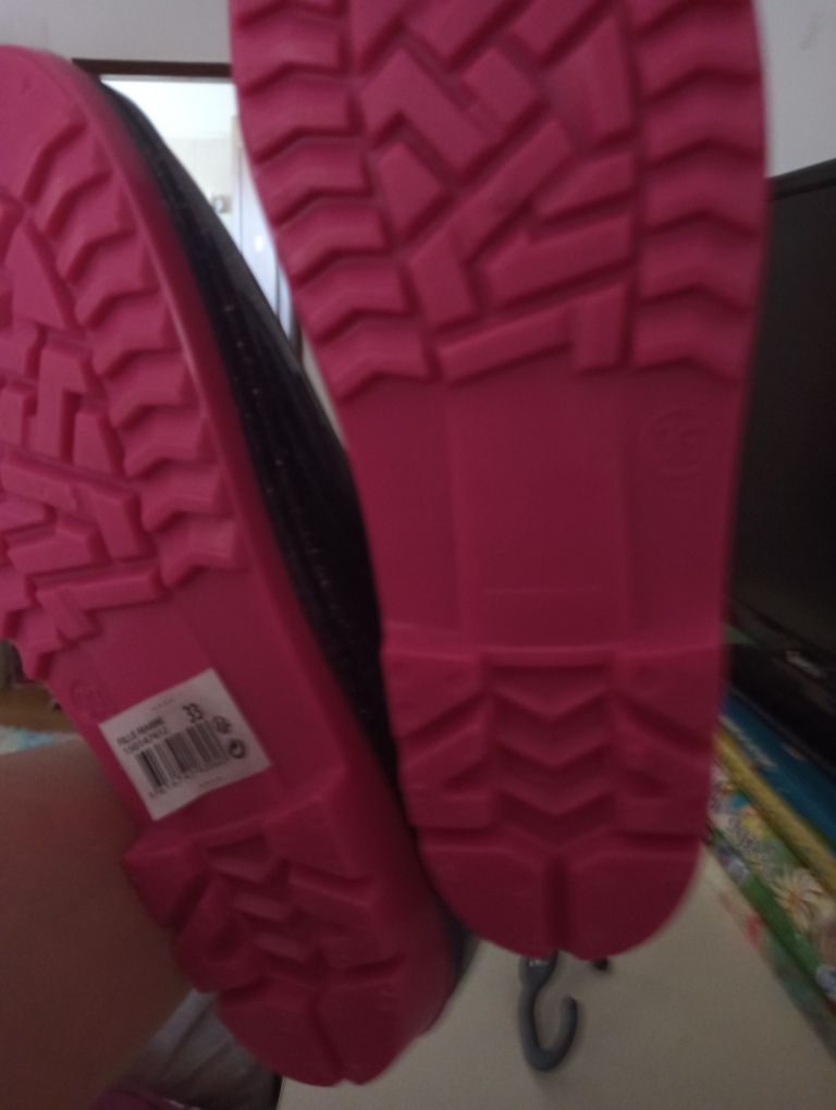 Botins menina tamanho 33