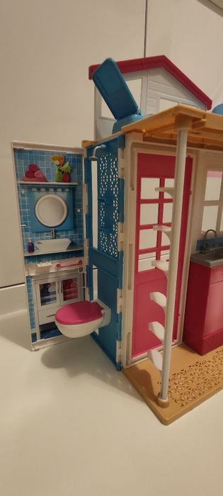 Składany domek Barbie