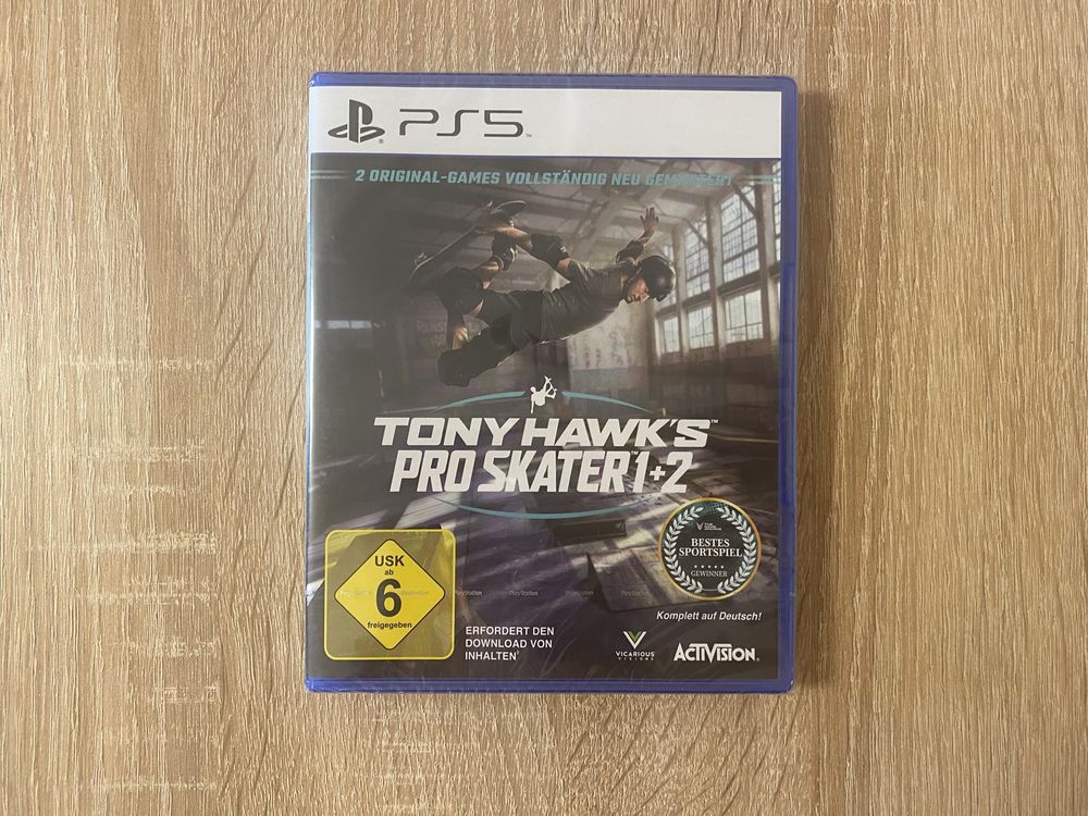 Nowa gra Tony Hawk Pro Skater 1+2 PS5
