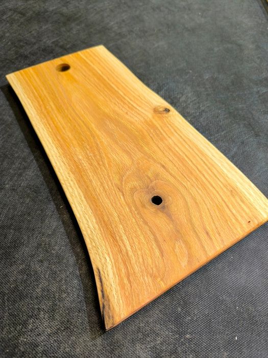 Deska dębowa lita 40x20x2cm - do krojenia serwowania posiłków HANDMADE