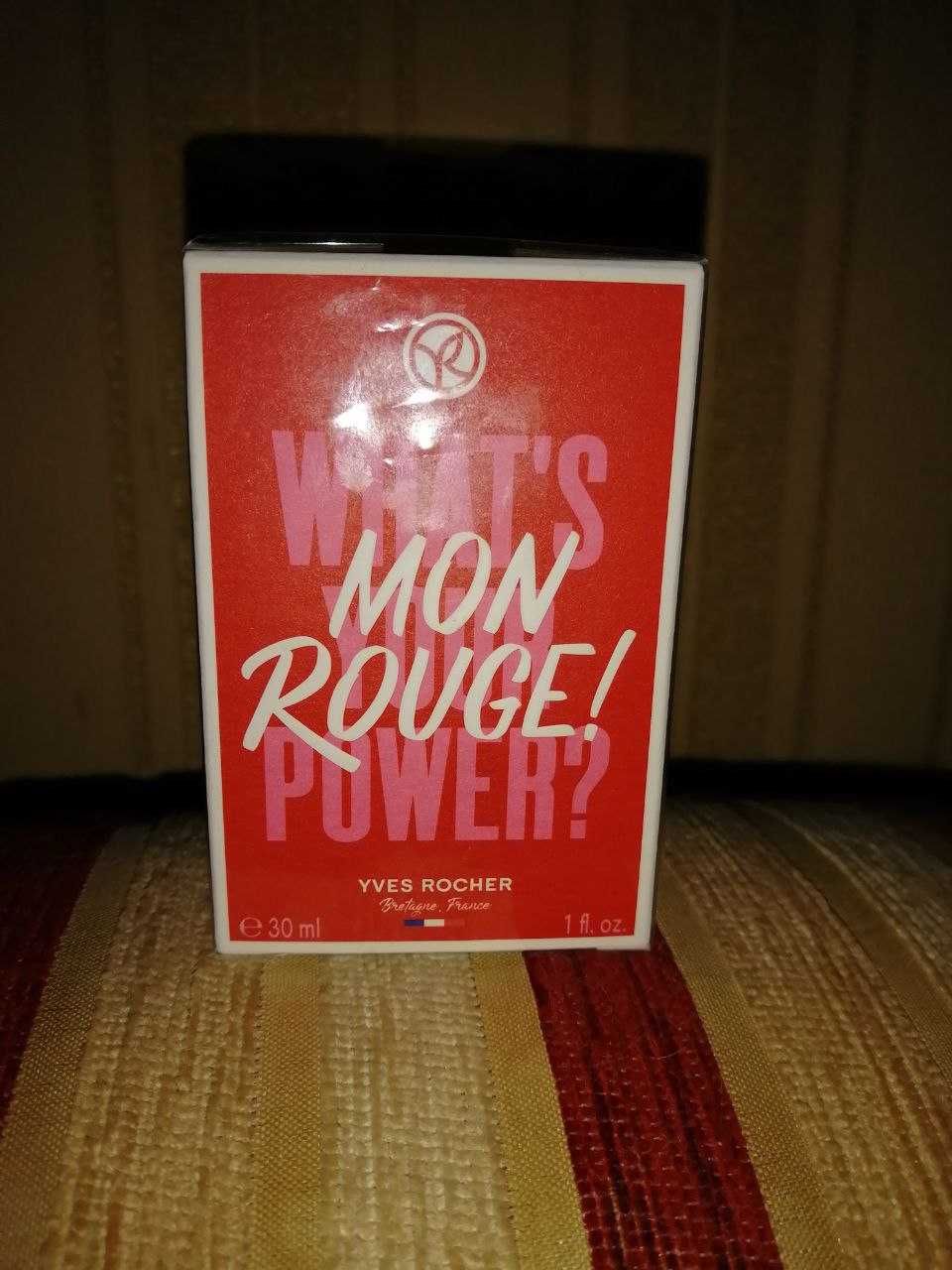 Парфюмированная вода Mon Rouge от Yves Rocher. ОРИГІНАЛ