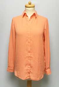 Koszula Asos Pomarańczowa Mgiełka S 36 Neonowa