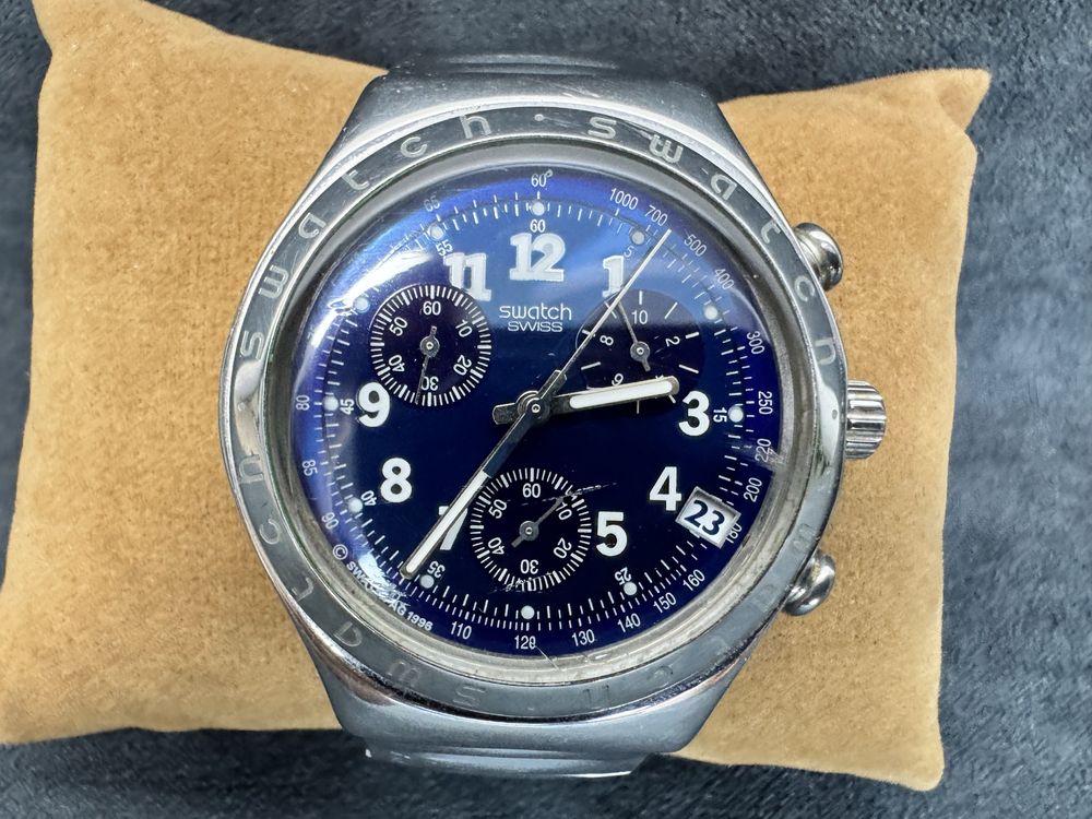 Swatch Irony Chrono “Speed Up”