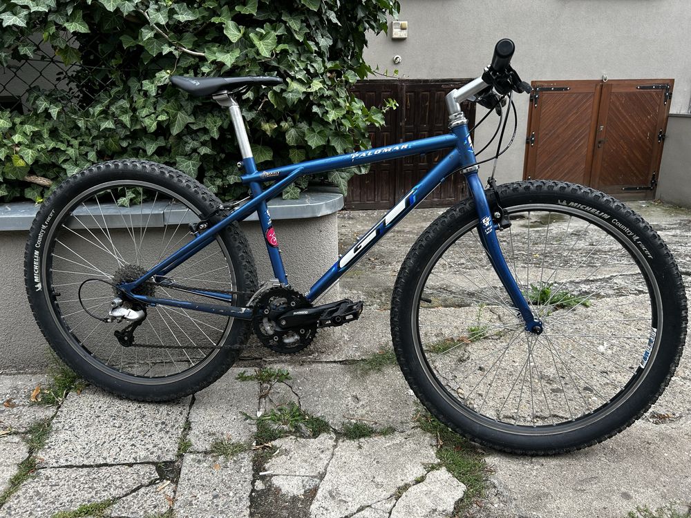 Rower GT retro MTB Cr-mo 4130 commuter GT palomar po serwisie