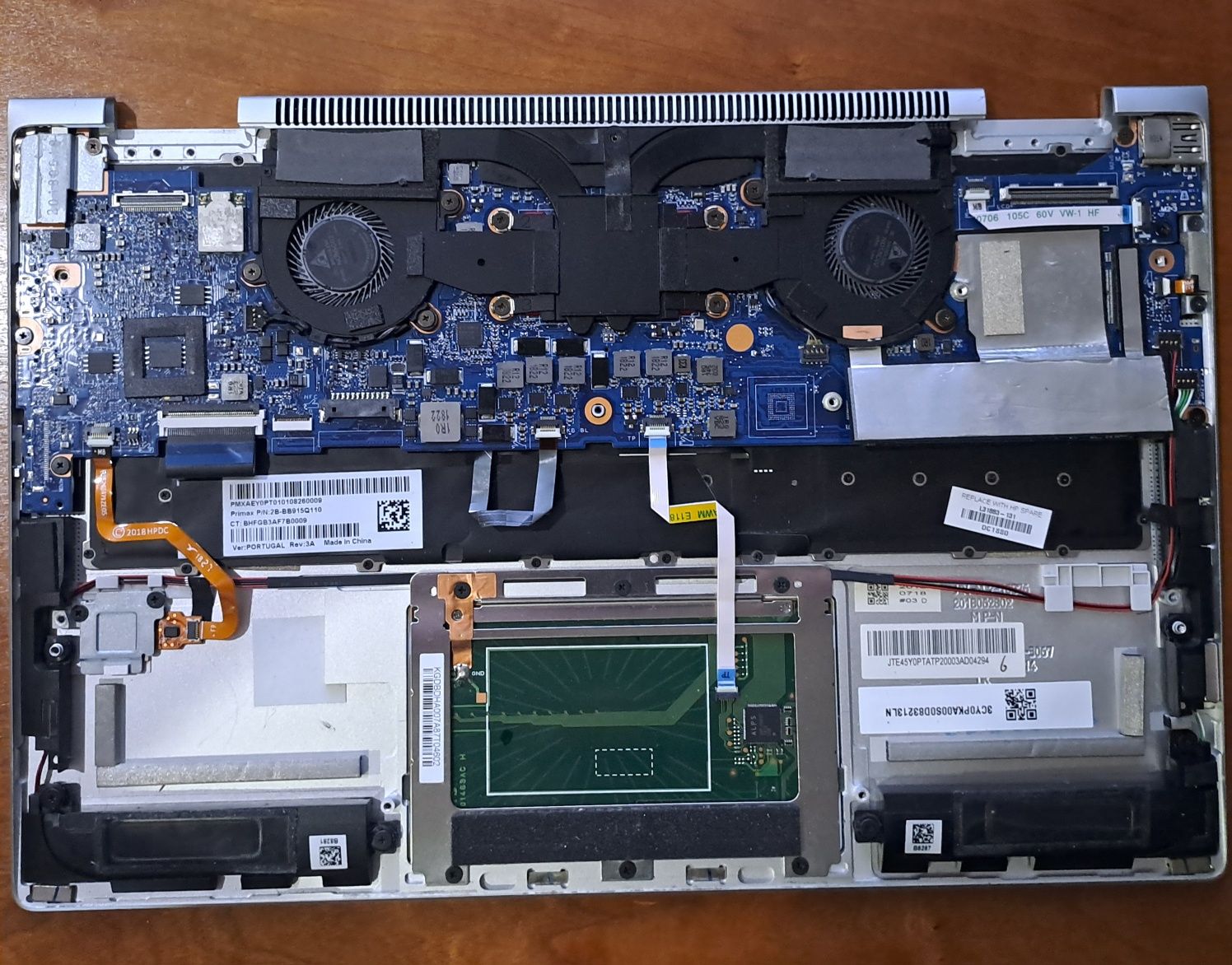 Board - Elitebook x360 G3
