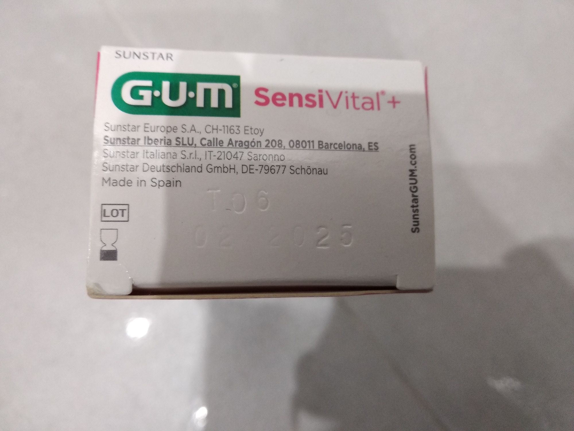 Pasta do zębów gum sensivital+ paradontoza