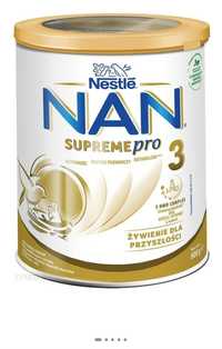 Mleko Nestle NAN supreme pro 3 puszka 800 g nowe ,2.2025