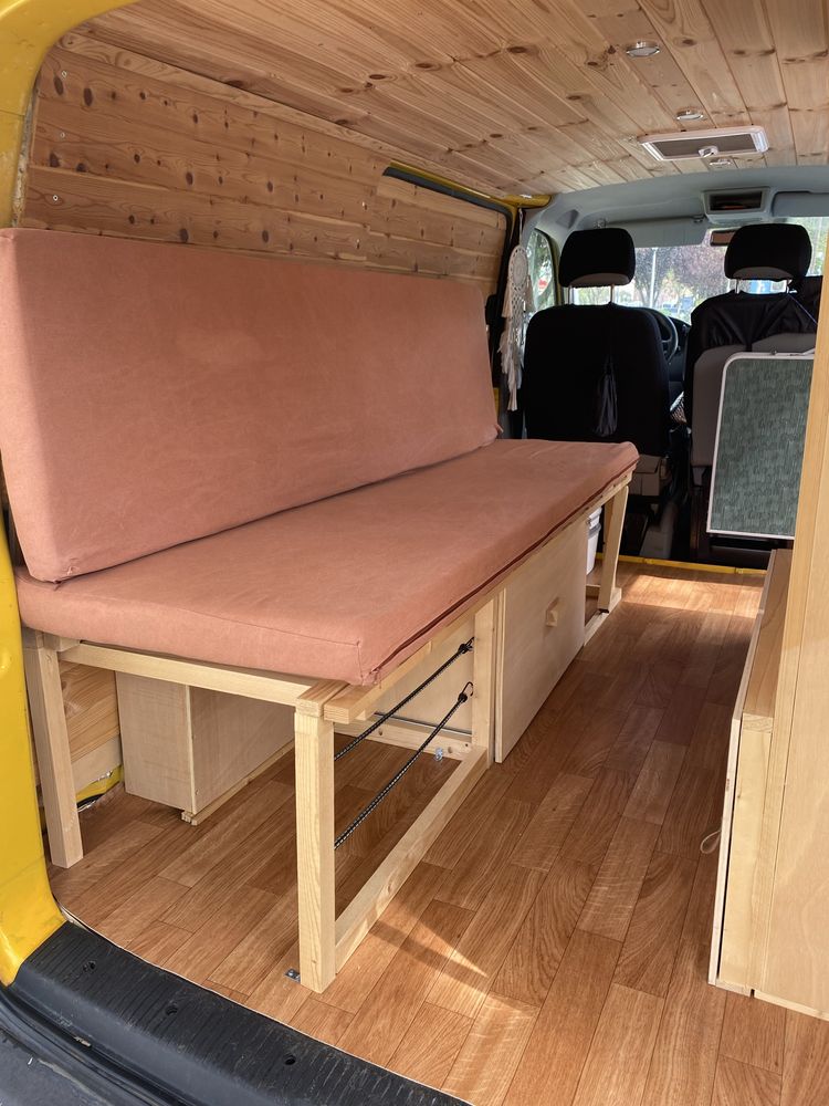 Campervan Vw transporter transformada