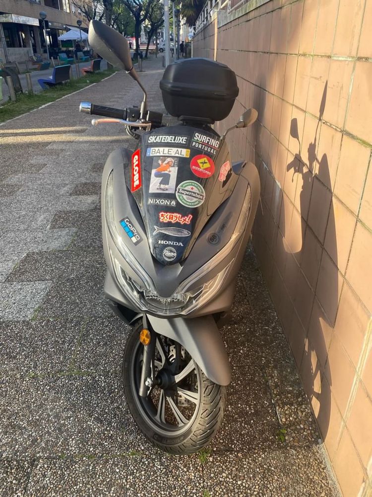 Honda pcx 125cc 4.500 km