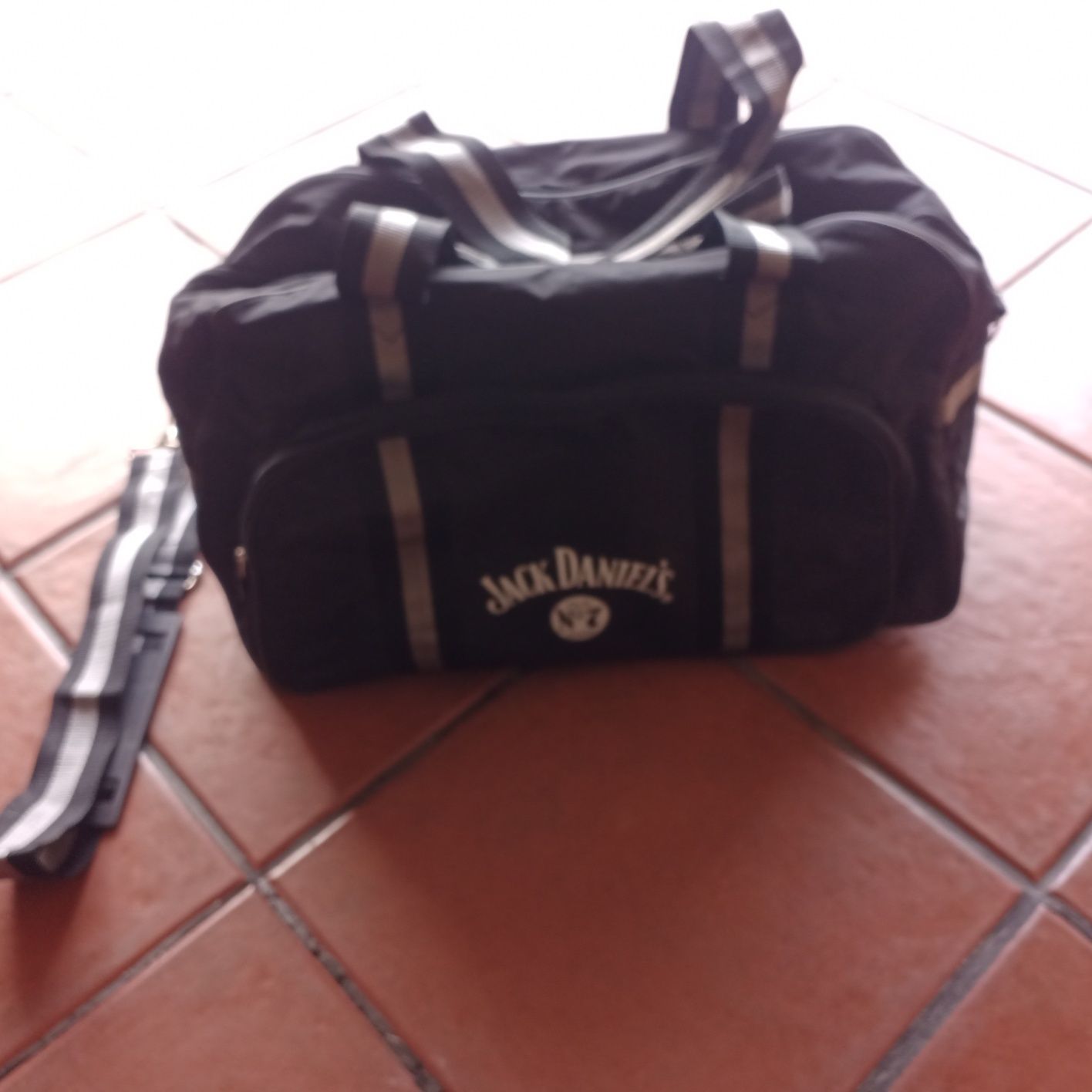 Mala saco mochila nova Jack Daniels