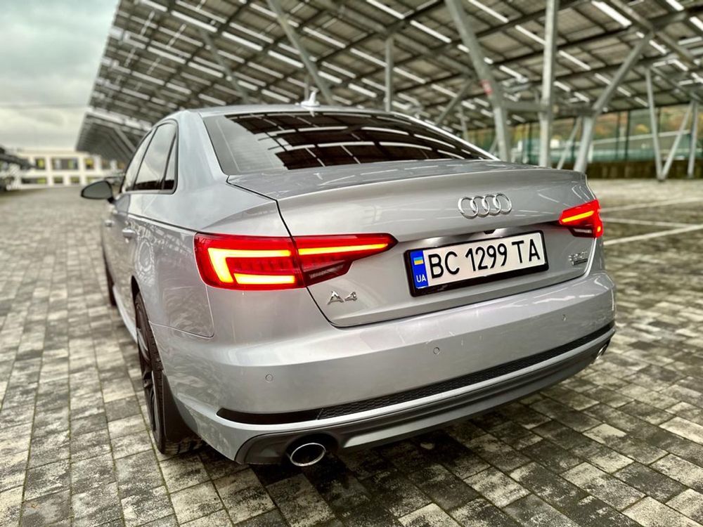 Продам Audi A4 B9 2017