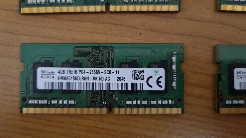 Pamięć RAM DDR4 4GB PC4 2400 hinix