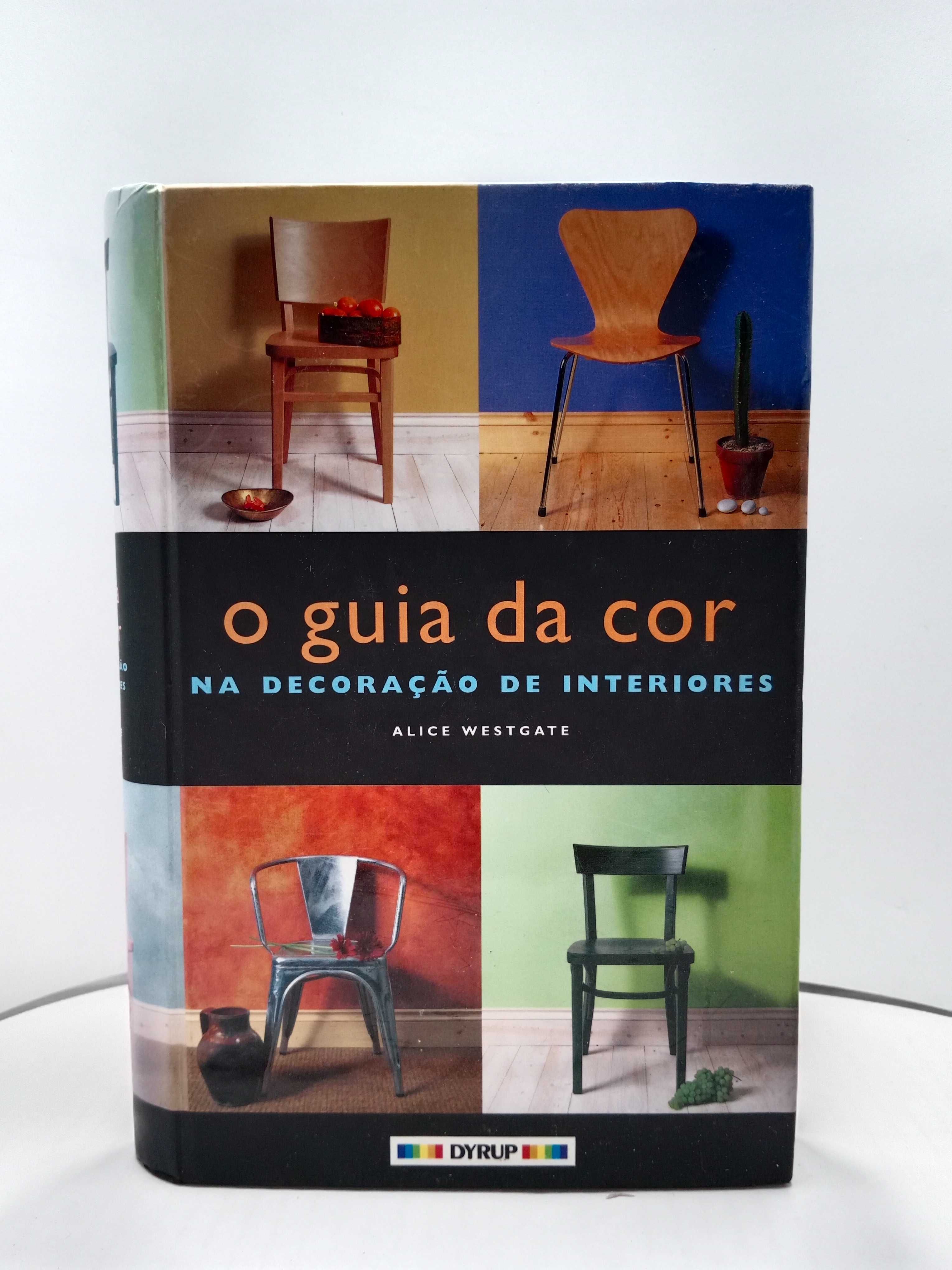 NOVO PREÇO " O Guia da Cor na Decoração de Interiores " Alice Westgate