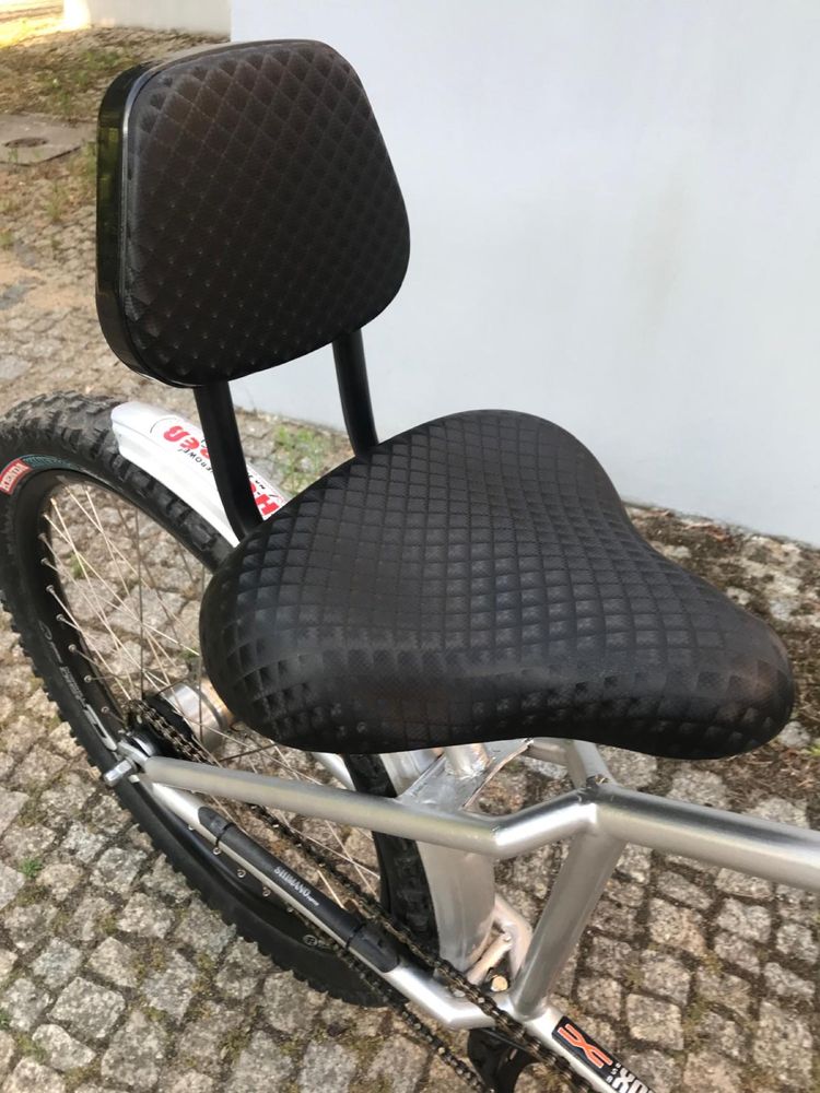 Rower chopper bobber własny projekt