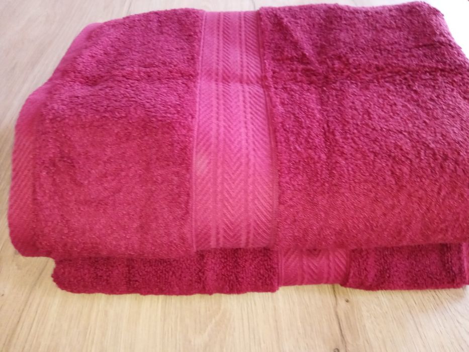 Ręczniki frotte 140 x 70 - Nowe 2 szt
