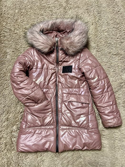 Куртка зимова подовжена