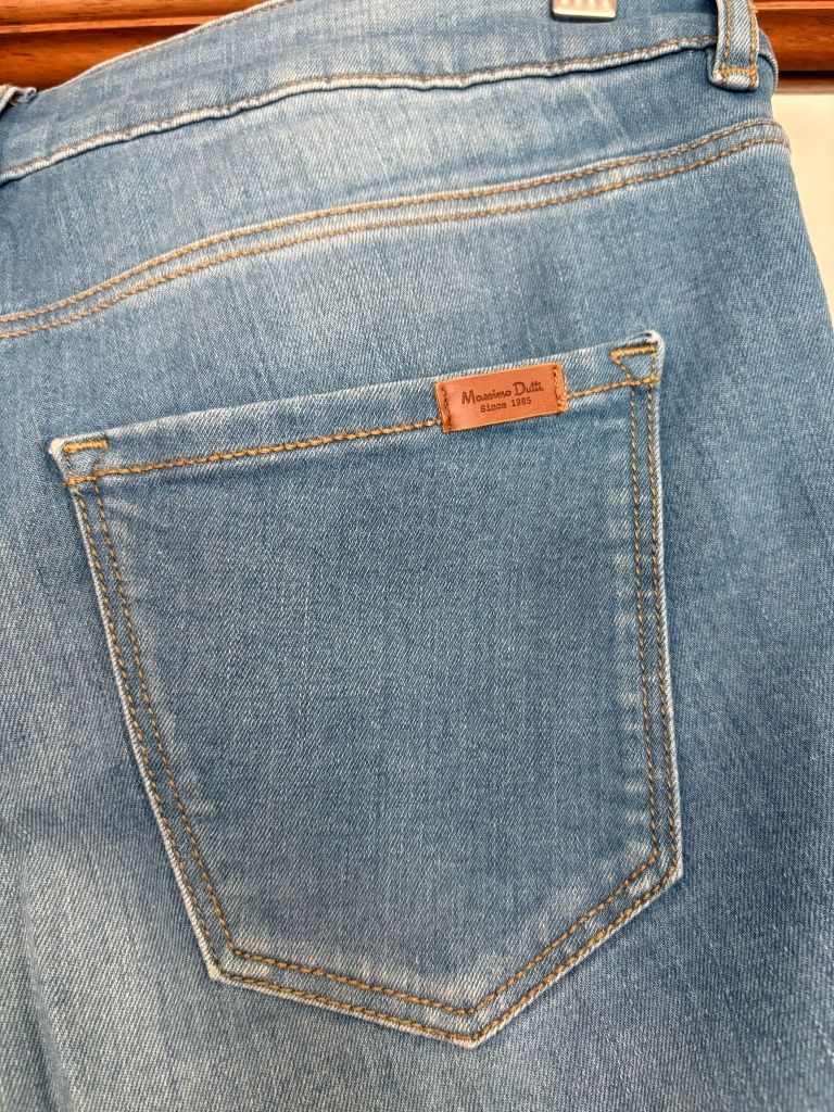 Calças de ganga massimo dutti skinny fit