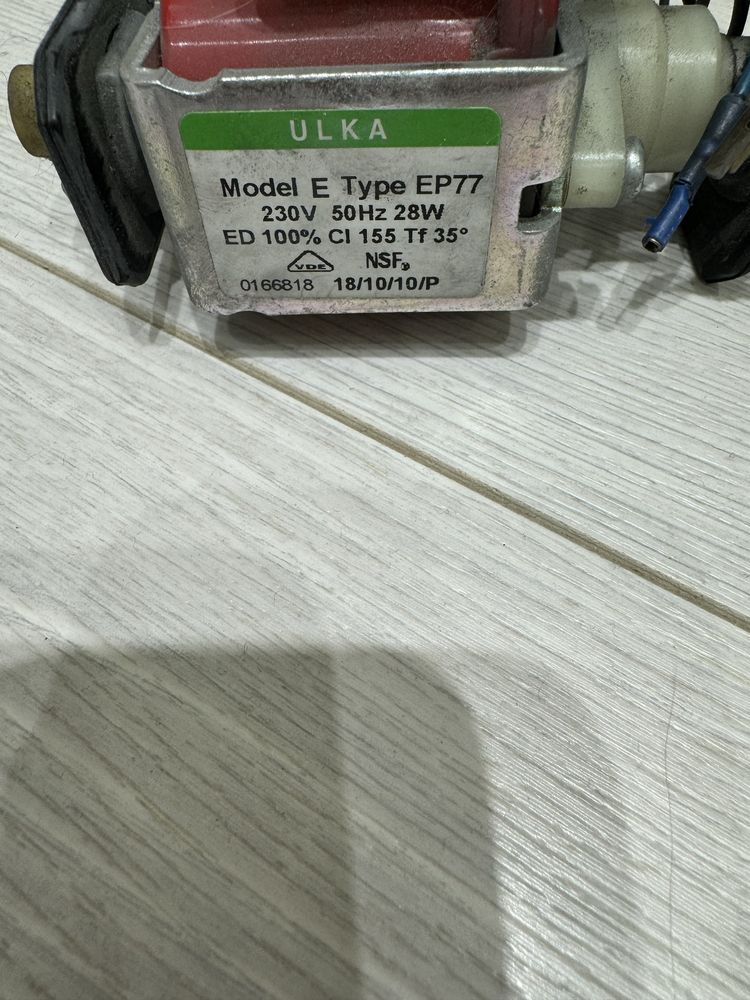 Насос для моющего пылесоса Zelmer, LG, Thomas, Bosch 20W ULKA Type EP8