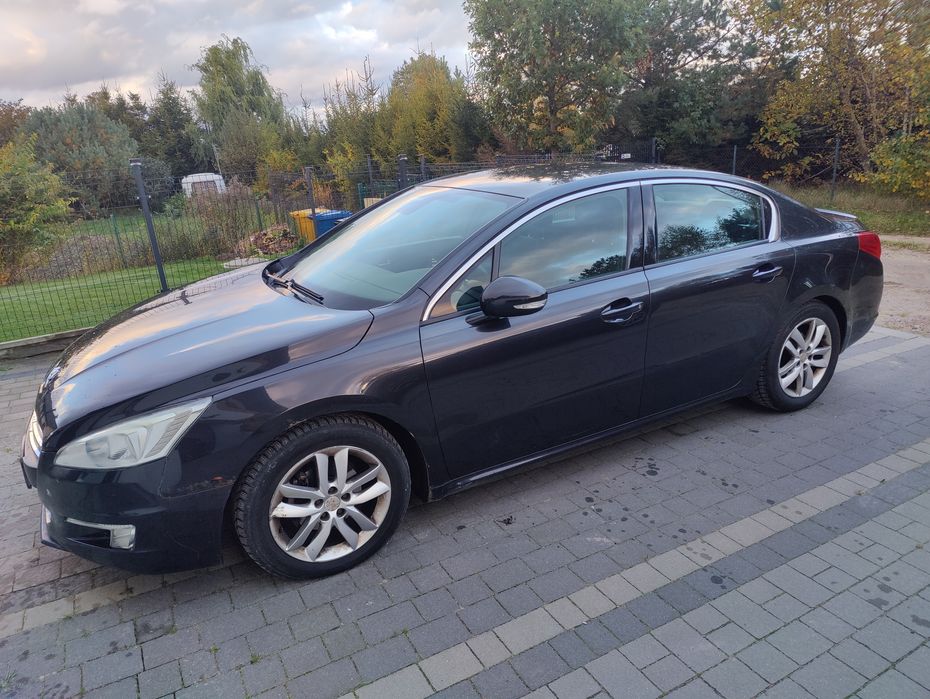 Peugeot 508 samochód