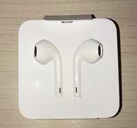 Nowe słuchawki przewodowe douszne Apple Earpods (złącze lightning)