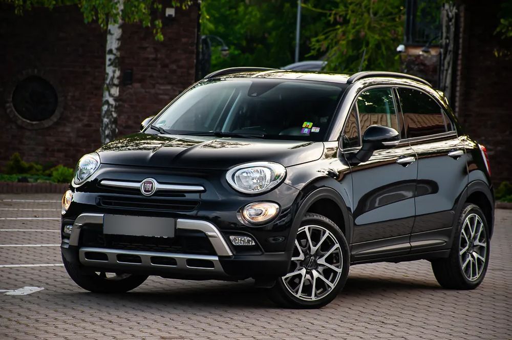 Fiat 500X 1.4T(140PS) navi Led SKORY PDC z Niemiec!CROSS