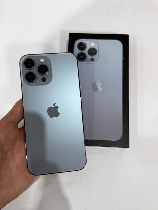 iphone 13 pro max 256GB Sierra Blue