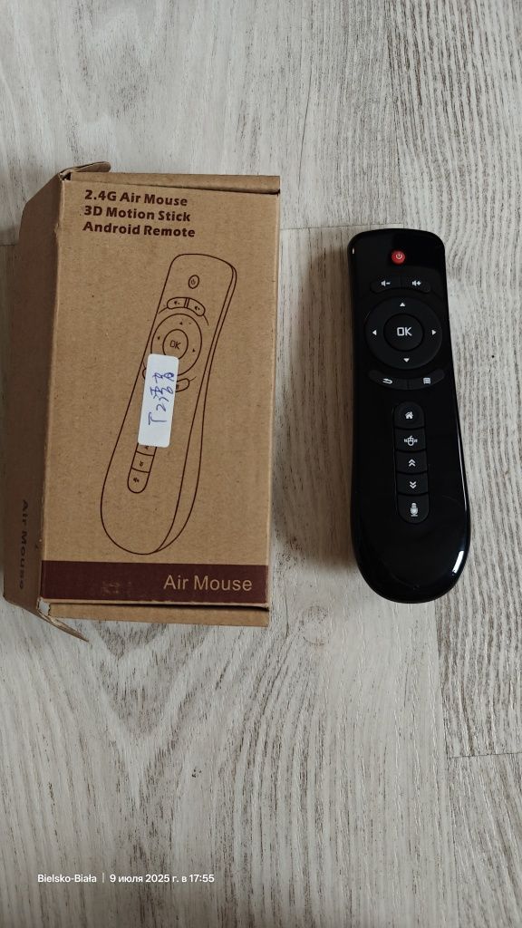 3D air mouse android remote