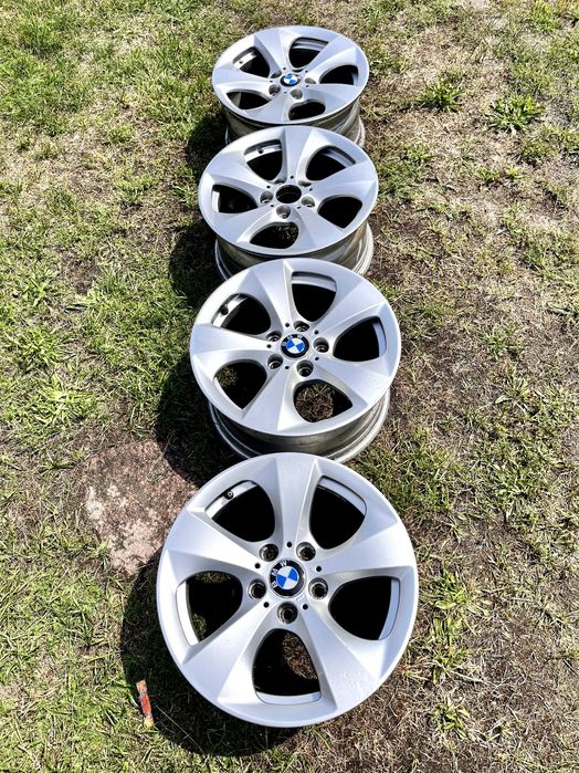 Okazja oryginalne felgi aluminiowe BMW X3 X4 5x120 8Jx17 ET43