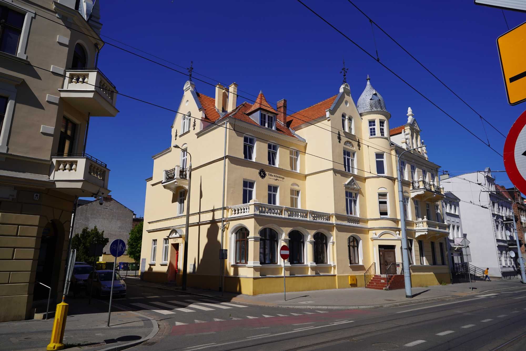 Apartament w "Willi Kilińskiego"