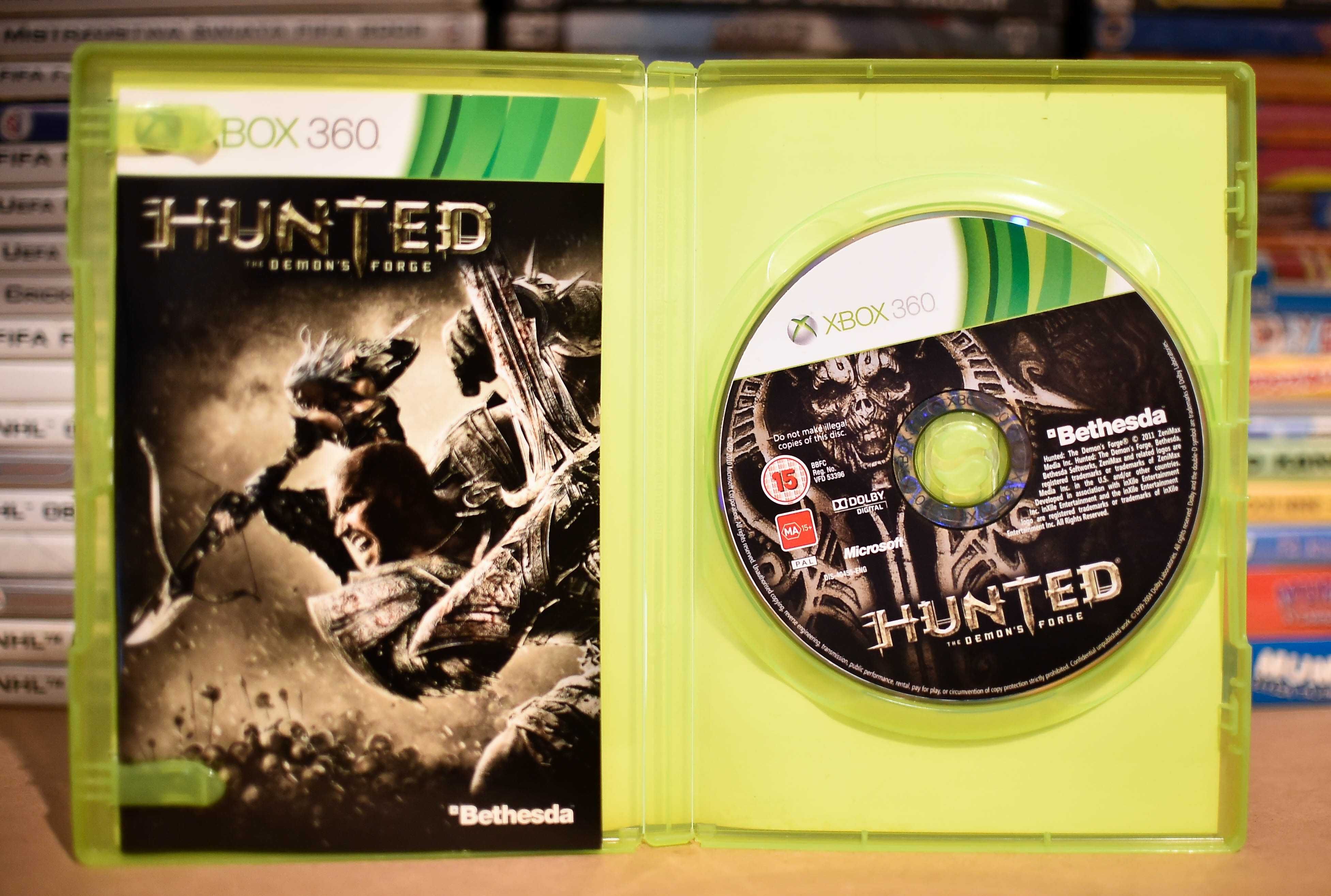 X360 # Hunted The Demon's Forge