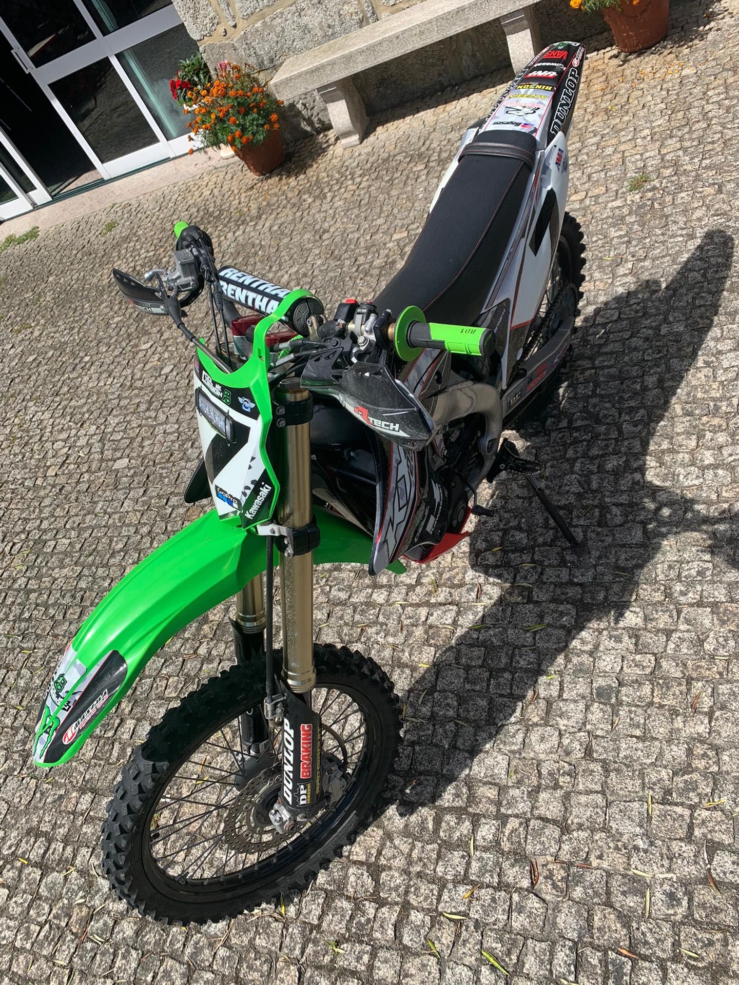 Kawasaki kxf 250 impecável