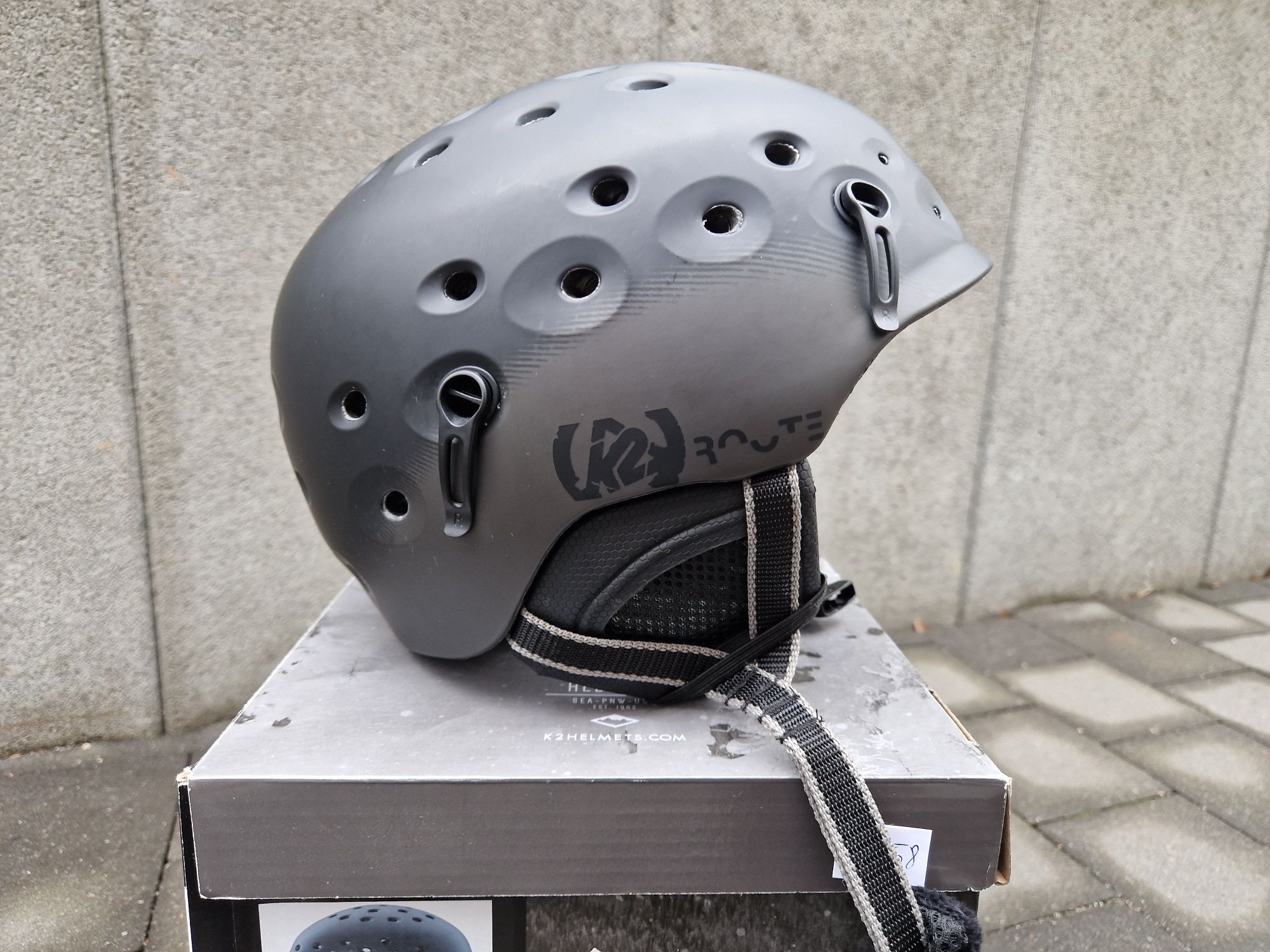 kask K2 Route M narciarski skiturowy rowerowy wspinaczkowy