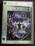 Gra Star Wars The Force Unleashed na xbox 360 Gwiezdne Wojny