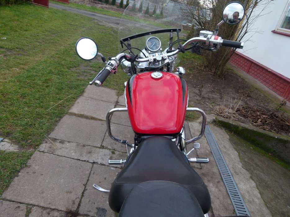 GMOLE HONDA VT1100 C2 szyba