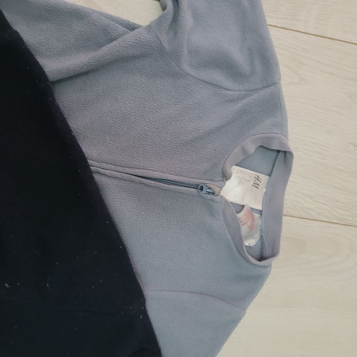 Pizamki 92 H&M polarowe ciepłe zamek
