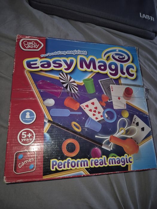 Набір фокусів для дітей