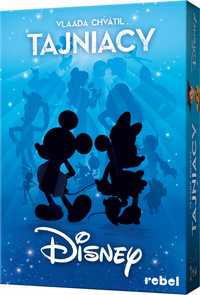 Tajniacy Disney - gra planszowa