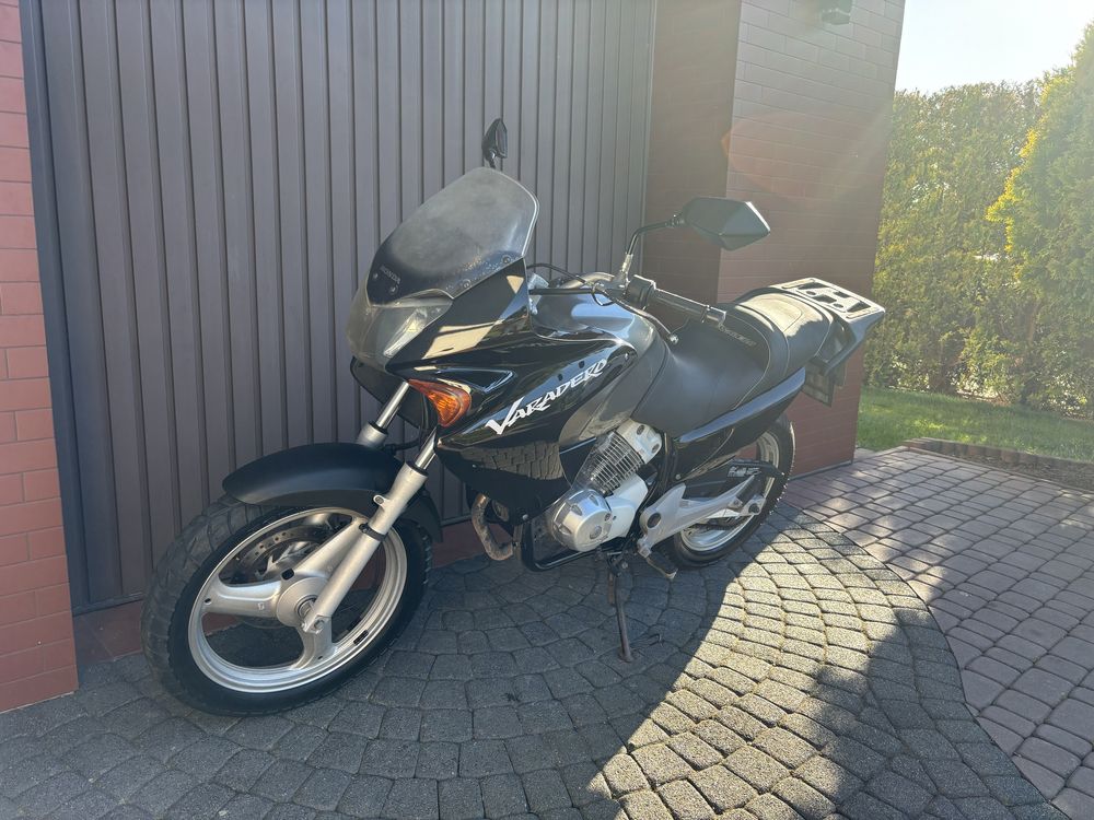 Honda varadero 125 cm 2003r  Transport