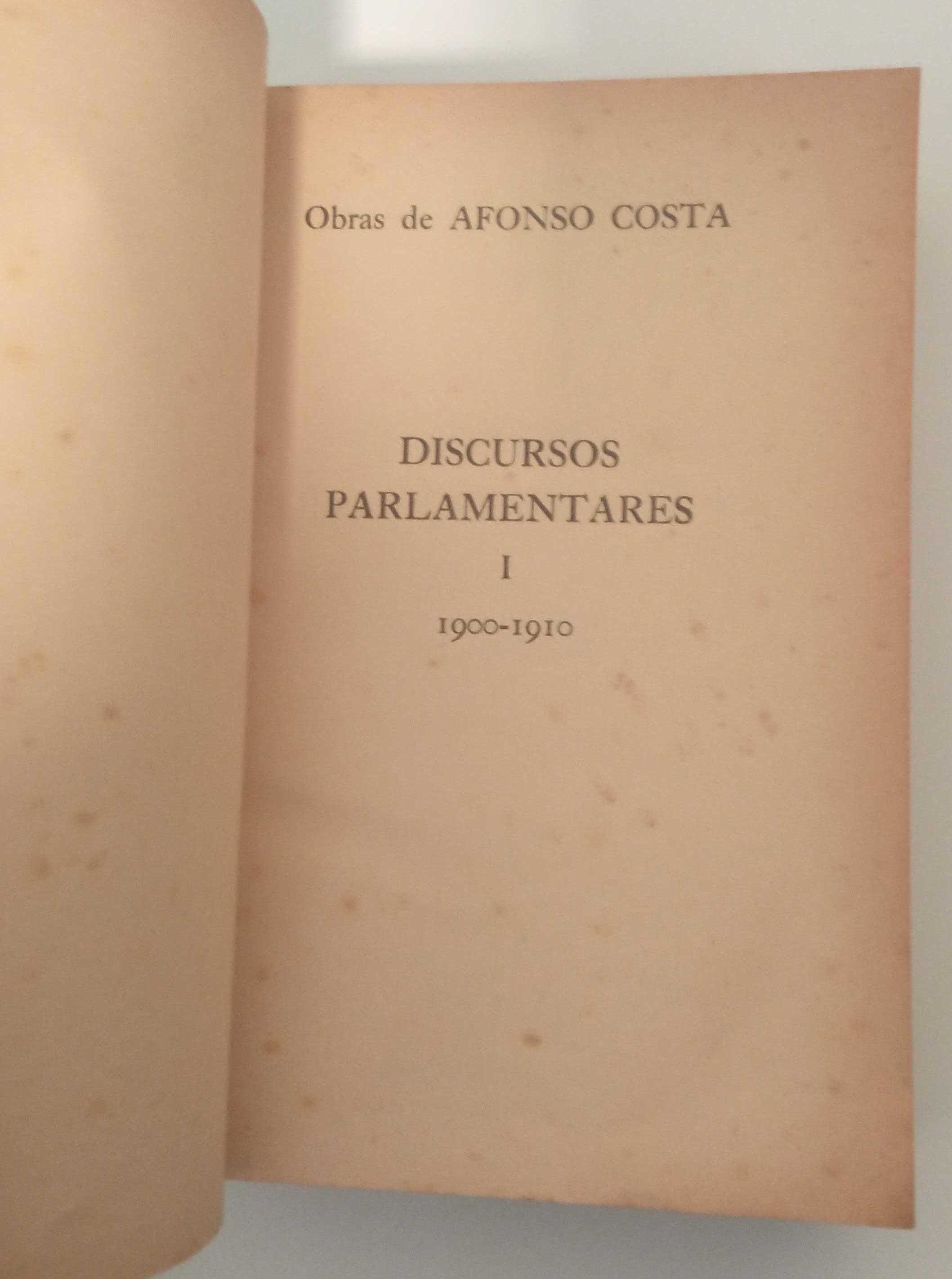 Discursos Parlamentares: 1900/1910, de Oliveira Marques