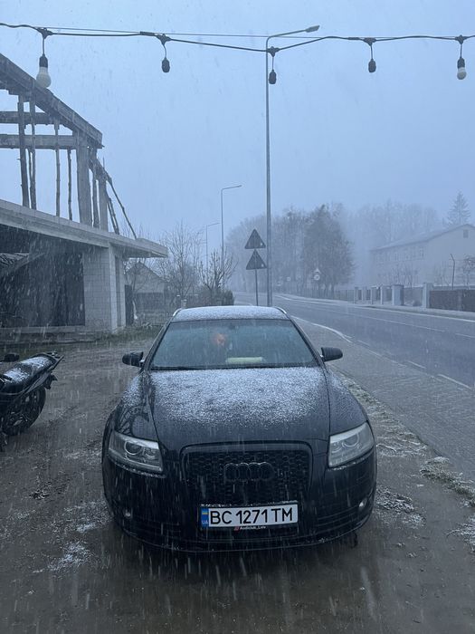 Ауді  ( audi)а6 с6 avant