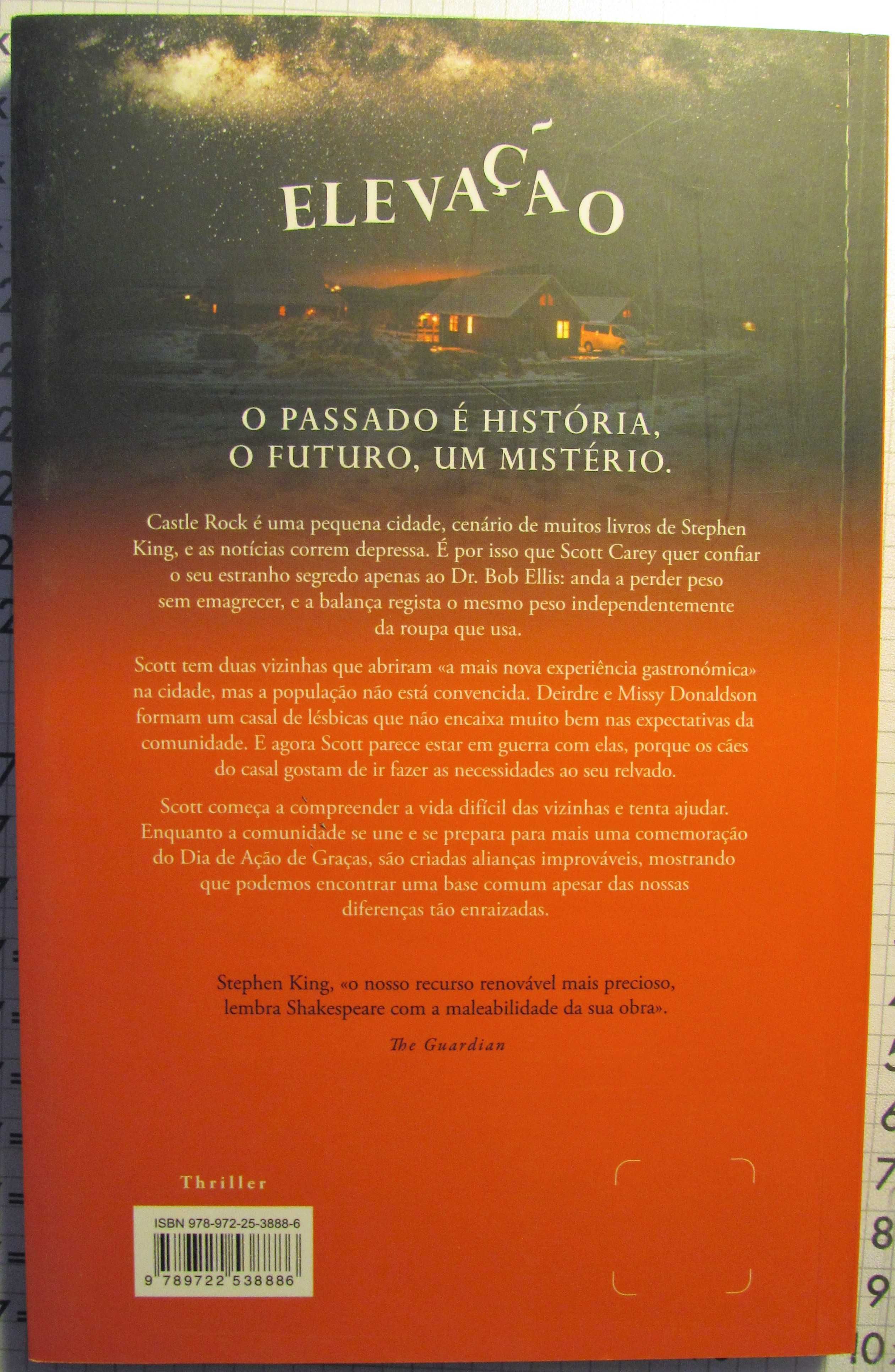 "Elevação" - Stephen King