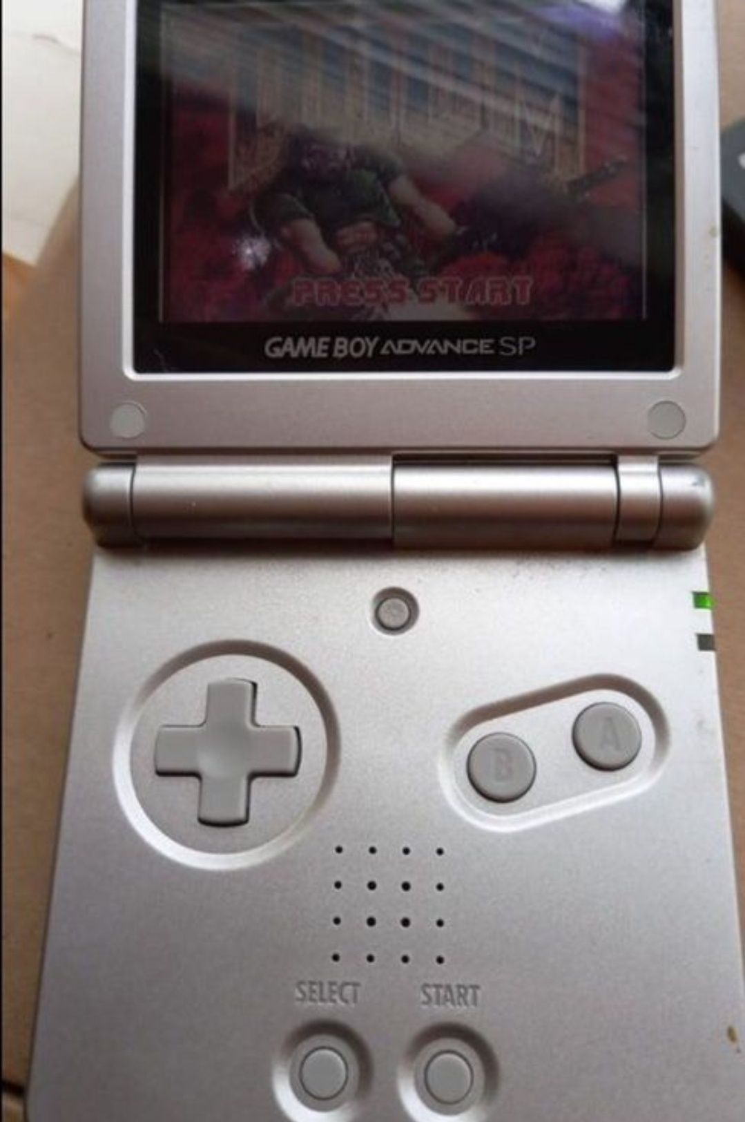 Doom Nintendo GameBoy Advance GBA PAL Unikat