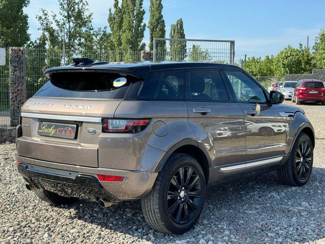 Авто Land Rover Range Rover Evoque 2015