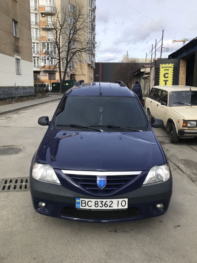 Dacia Logan MCV  Laureate