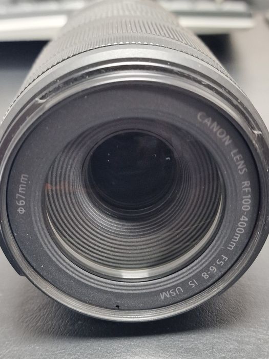 LENTE CANON RF 100-400mm