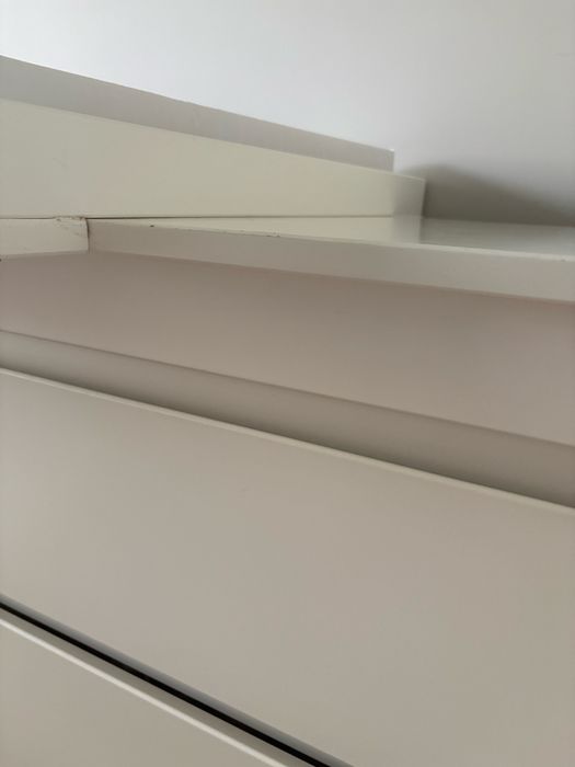 Komoda z przewijakiem drewniana Troll Loft